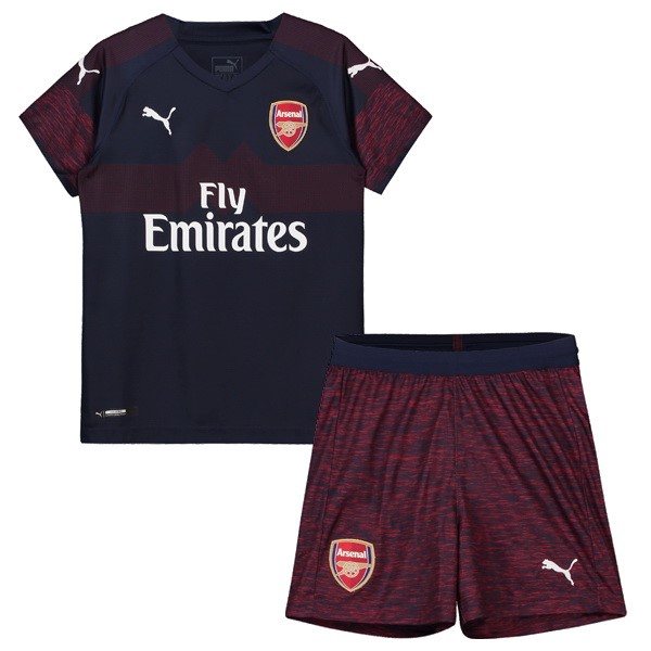 Maillot Football Arsenal Exterieur Enfant 2018-19 Marine